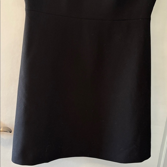 Kate Spade Black and Cream Scalloped Dress - Picture 4 of 8